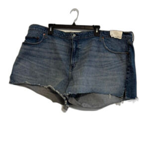 Abercrombie-fitch Women's Blue Shorts SZ 24